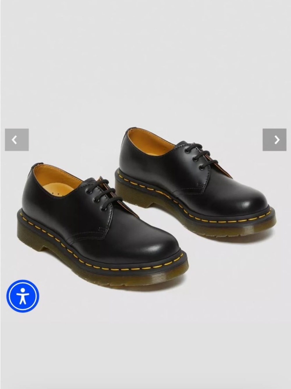 NWOT Dr. Martens 1461 Smooth Leather Oxford Shoes